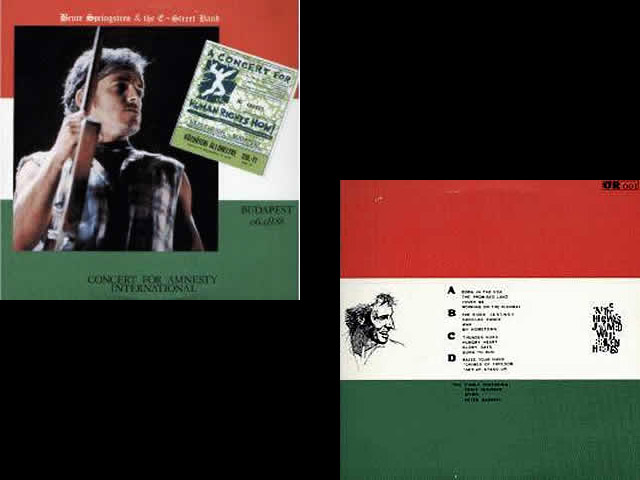 Bruce Springsteen - CONCERT FOR AMNESTY INTERNATIONAL